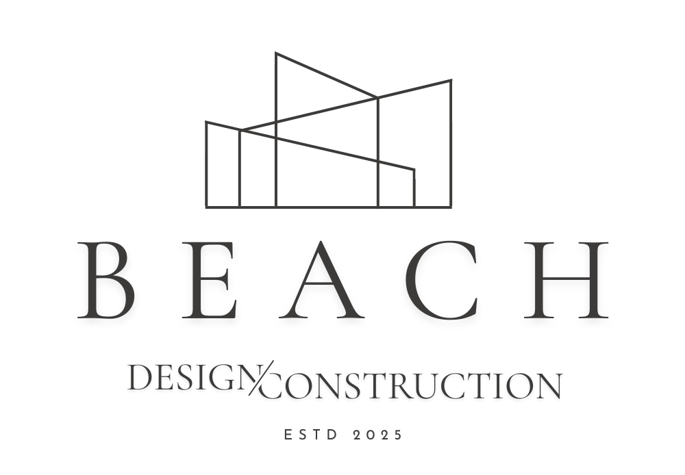 Beach Design and Construction Logo